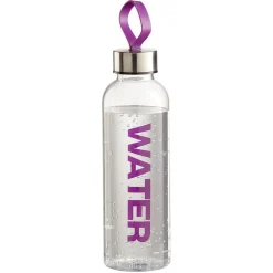 Sale Bouteille en plastique réutilisable 550 ml Conservation Alimentaire