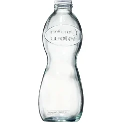 Sale Bouteille en verre 1L avec bouchon à vis Vaisselle Et Accessoires De Table