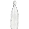 Sale Bouteille en verre transparent 1 L Vaisselle Et Accessoires De Table