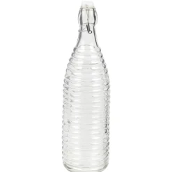 Sale Bouteille en verre transparent 1 L Vaisselle Et Accessoires De Table