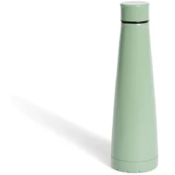 Sale Bouteille isotherme en inox vert 400ml Conservation Alimentaire