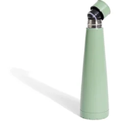 Sale Bouteille isotherme en inox vert 400ml Conservation Alimentaire