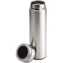 Clearance Bouteille isotherme inox avec indicateur de température 500 ml Préparation Culinaire