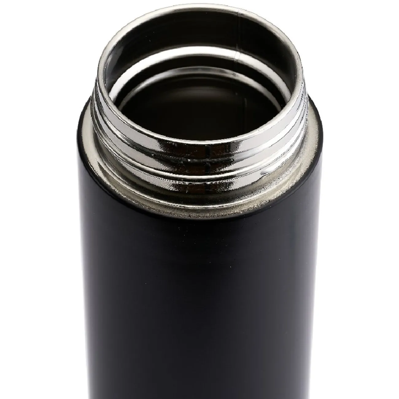 Clearance Bouteille isotherme inox avec indicateur de température 500 ml Préparation Culinaire