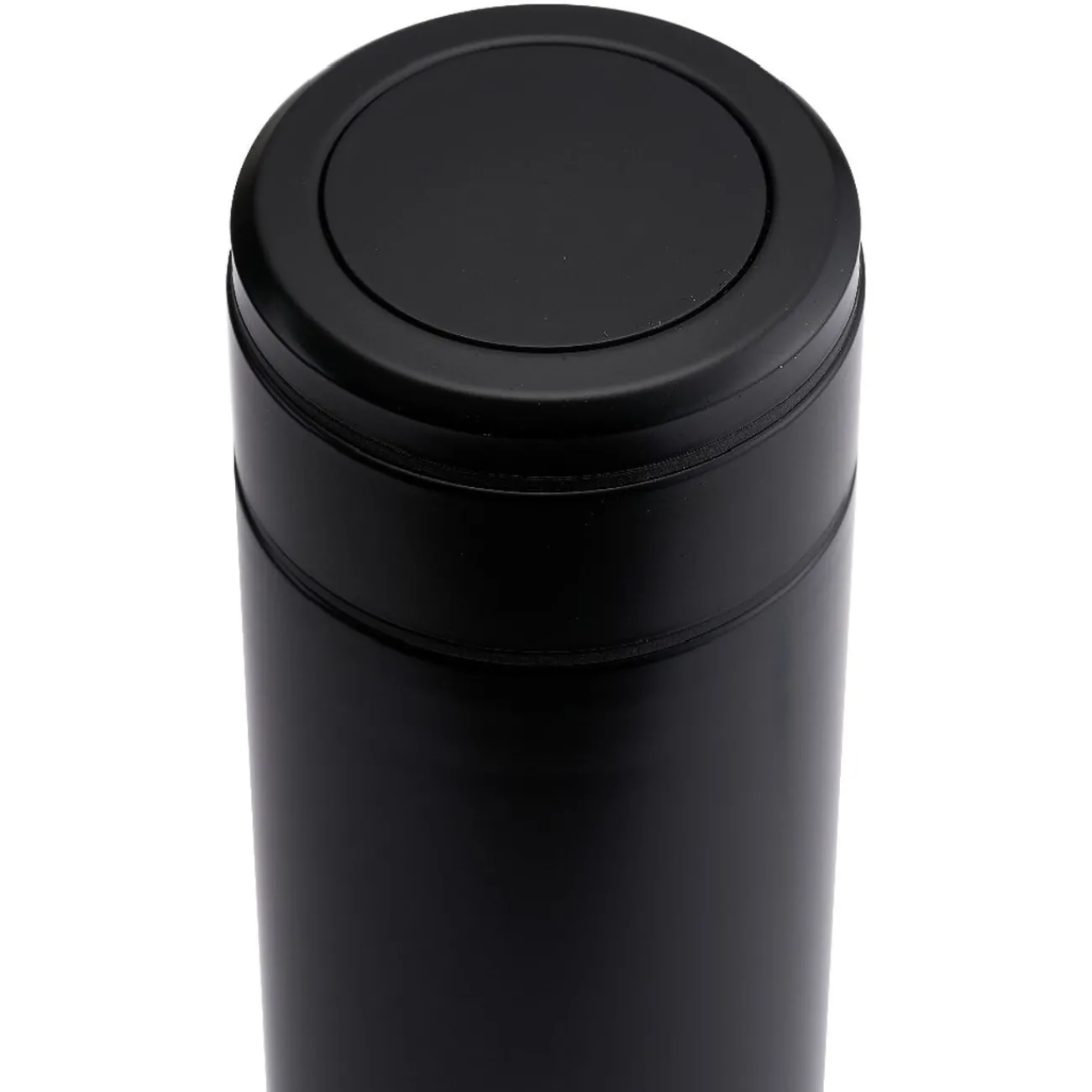 Clearance Bouteille isotherme inox avec indicateur de température 500 ml Préparation Culinaire