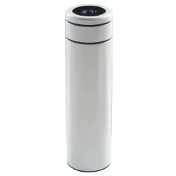 Clearance Bouteille isotherme inox avec indicateur de température 500 ml Préparation Culinaire