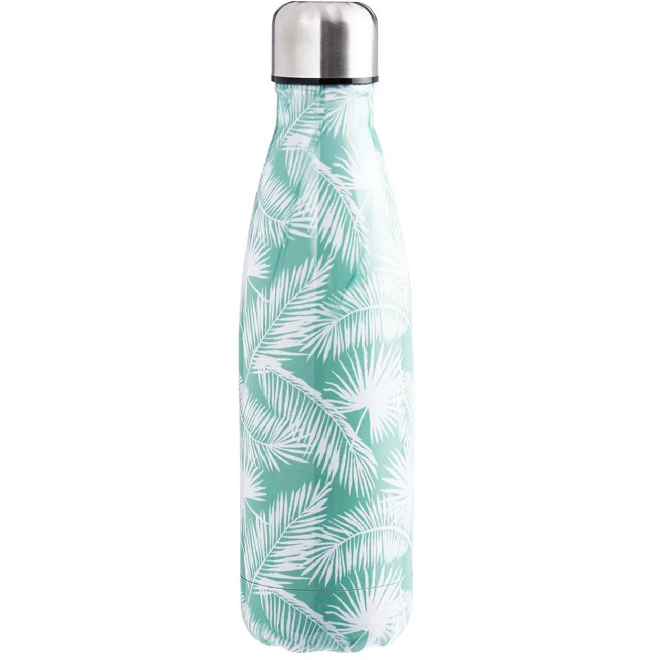 Best Bouteille isotherme inox imprimé tropical 500 ml Conservation Alimentaire