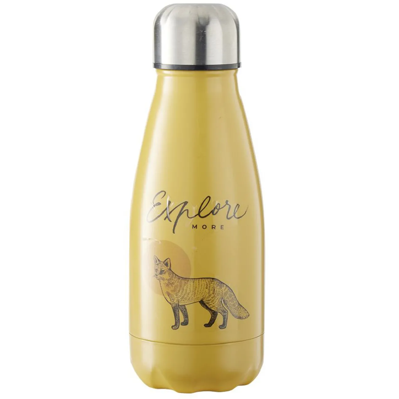 Best Bouteille isotherme inox imprimé 260 ml Conservation Alimentaire