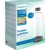 Sale Bouteille 1L pour machine à soda Noir x2 Petit Électroménager