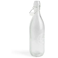 Sale Bouteille limonade 1L verre ambre Ø8,2xH31,5cm Vaisselle Et Accessoires De Table