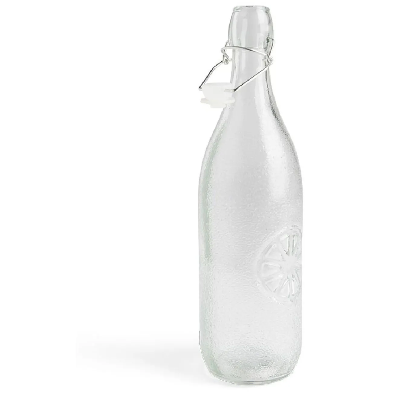 Sale Bouteille limonade 1L verre ambre Ø8,2xH31,5cm Vaisselle Et Accessoires De Table