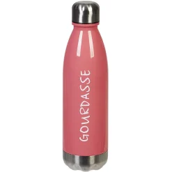 Sale Bouteille plastique réutilisable avec inscription 5 modèles et coloris Conservation Alimentaire