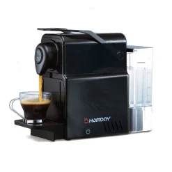 Discount Cafetière expresso à capsules Homday noir Petit Électroménager