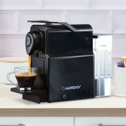 Discount Cafetière expresso à capsules Homday noir Petit Électroménager