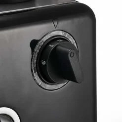 Hot Cafetière expresso Homday noire pour café moulu 800 W Petit Électroménager