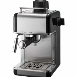 Hot Cafetière expresso Homday noire pour café moulu 800 W Petit Électroménager