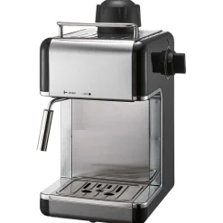 Hot Cafetière expresso Homday noire pour café moulu 800 W Petit Électroménager