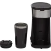 Clearance Cafetière Homday Coff & Go noir Petit Électroménager