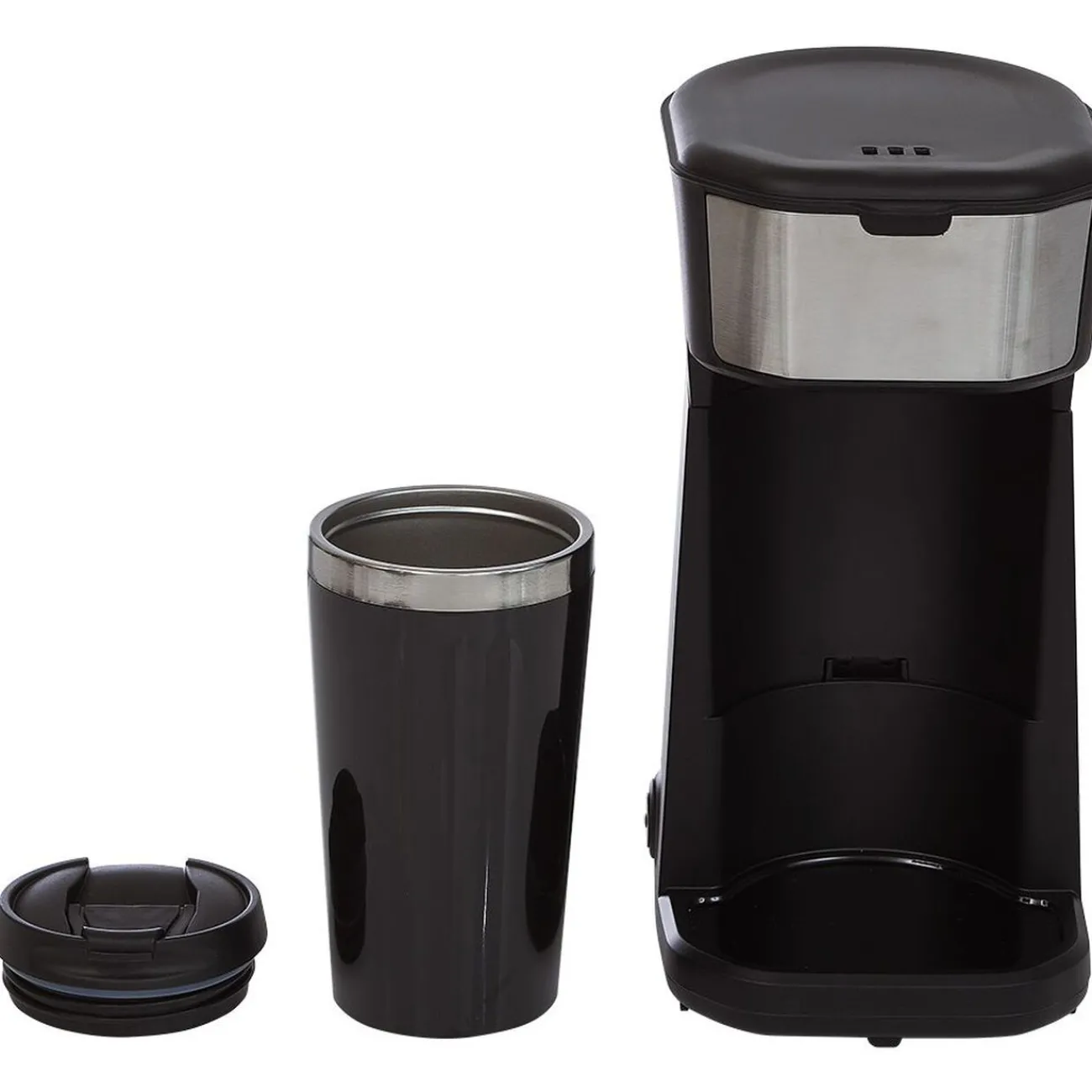 Clearance Cafetière Homday Coff & Go noir Petit Électroménager