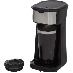 Clearance Cafetière Homday Coff & Go noir Petit Électroménager