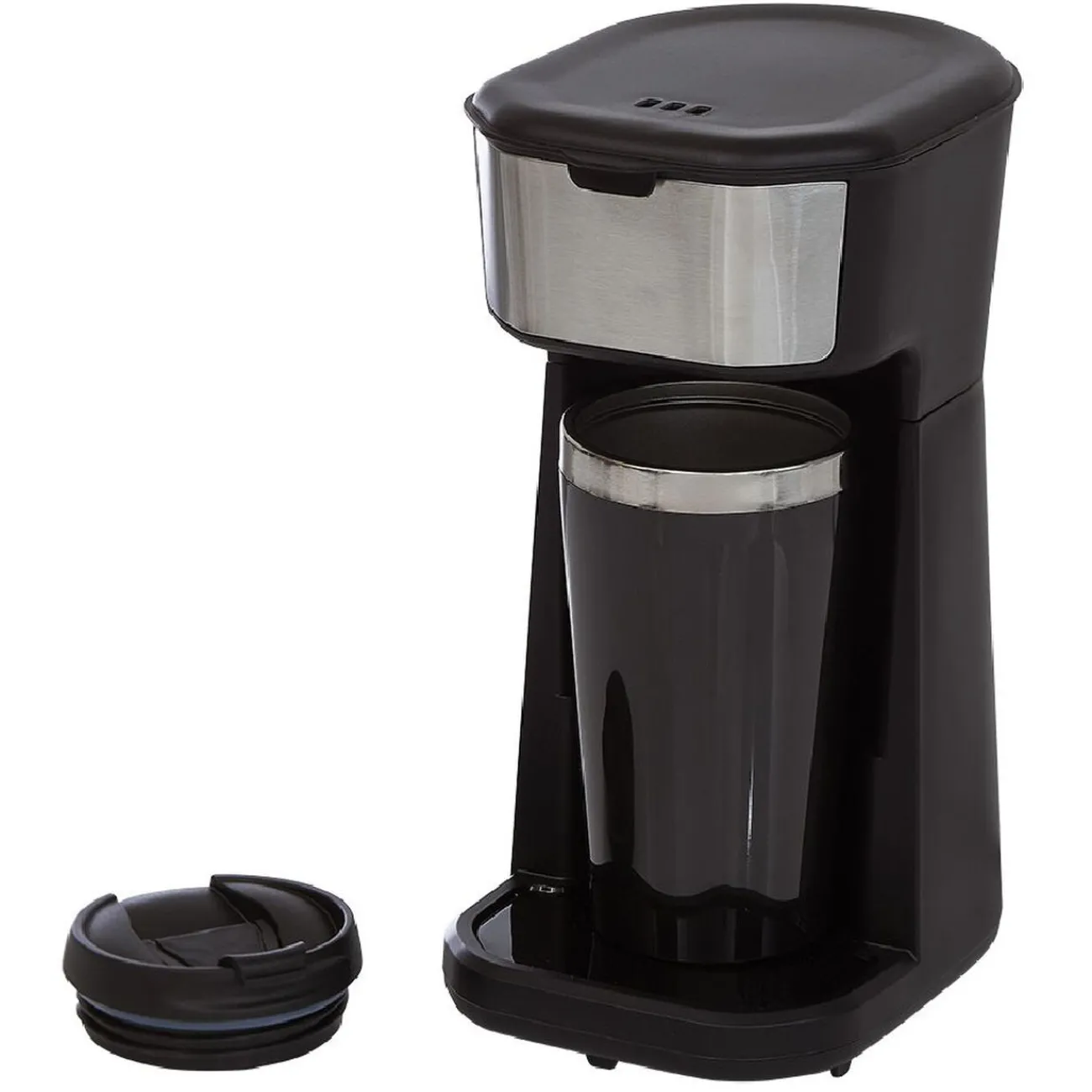 Clearance Cafetière Homday Coff & Go noir Petit Électroménager