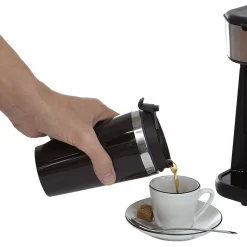Clearance Cafetière Homday Coff & Go noir Petit Électroménager