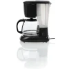 New Cafetière Homday noire 1.25L Petit Électroménager