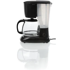 New Cafetière Homday noire 1.25L Petit Électroménager