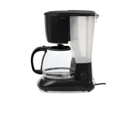 New Cafetière Homday noire 1.25L Petit Électroménager