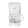 Hot Cafetière électrique blanche Homday Petit Électroménager