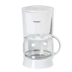 Hot Cafetière électrique blanche Homday Petit Électroménager