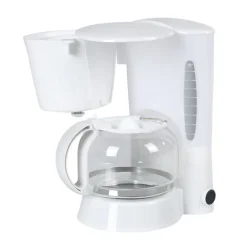 Hot Cafetière électrique blanche Homday Petit Électroménager