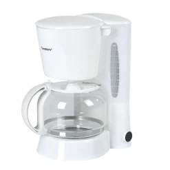 Hot Cafetière électrique blanche Homday Petit Électroménager