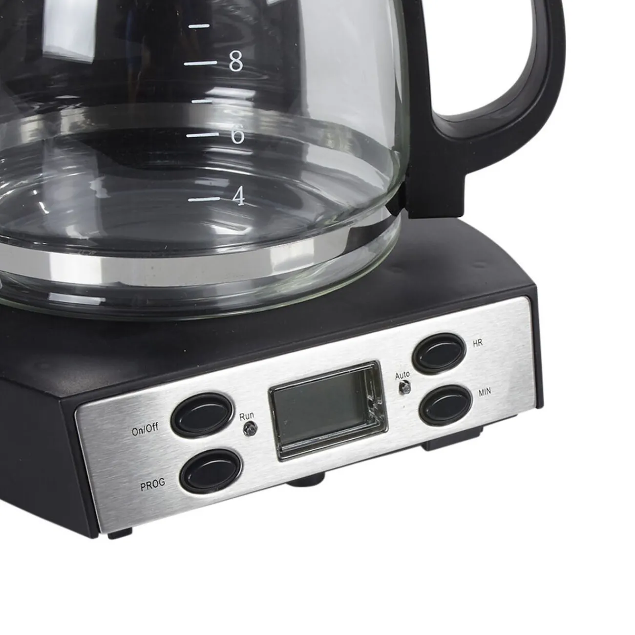 Clearance Cafetière électrique Homday noire Petit Électroménager