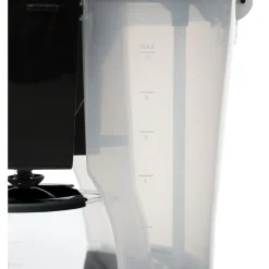 Discount Cafetière électrique Homday noire 1,25 L Petit Électroménager