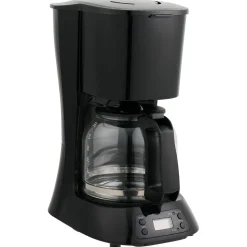 Best Cafetière programmable Homday noire 1,5L Petit Électroménager