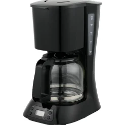 Best Cafetière programmable Homday noire 1,5L Petit Électroménager