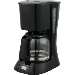 Best Cafetière programmable Homday noire 1,5L Petit Électroménager