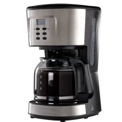 Online Cafetière programmable noire et grise 1,5 L Petit Électroménager