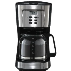 Online Cafetière programmable noire et grise 1,5 L Petit Électroménager