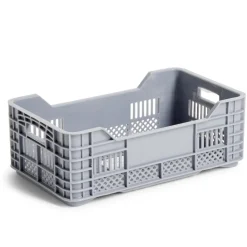 New Cagette polypropylène bleue L17x10xH6cm Rangement De Cuisine