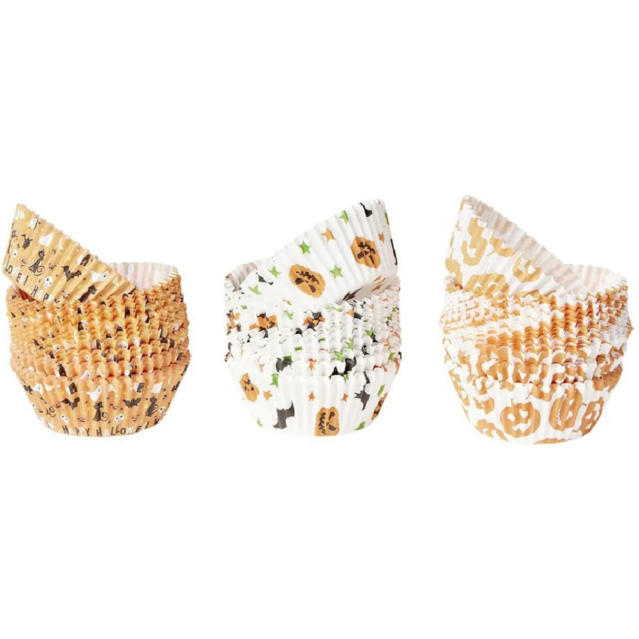 Caissette à muffin décor Halloween x150 Cuisson