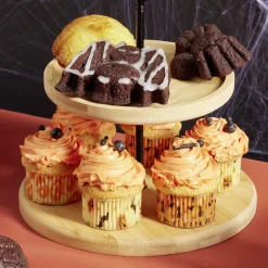 Caissette à muffin décor Halloween x150 Cuisson