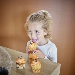Caissette à muffin décor Halloween x150 Cuisson