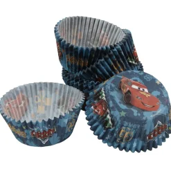 Caissette cupcake Cars x 60 Cuisson
