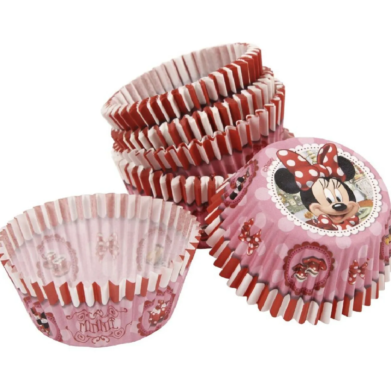 Discount Caissette cupcake Minnie x 60 Cuisson