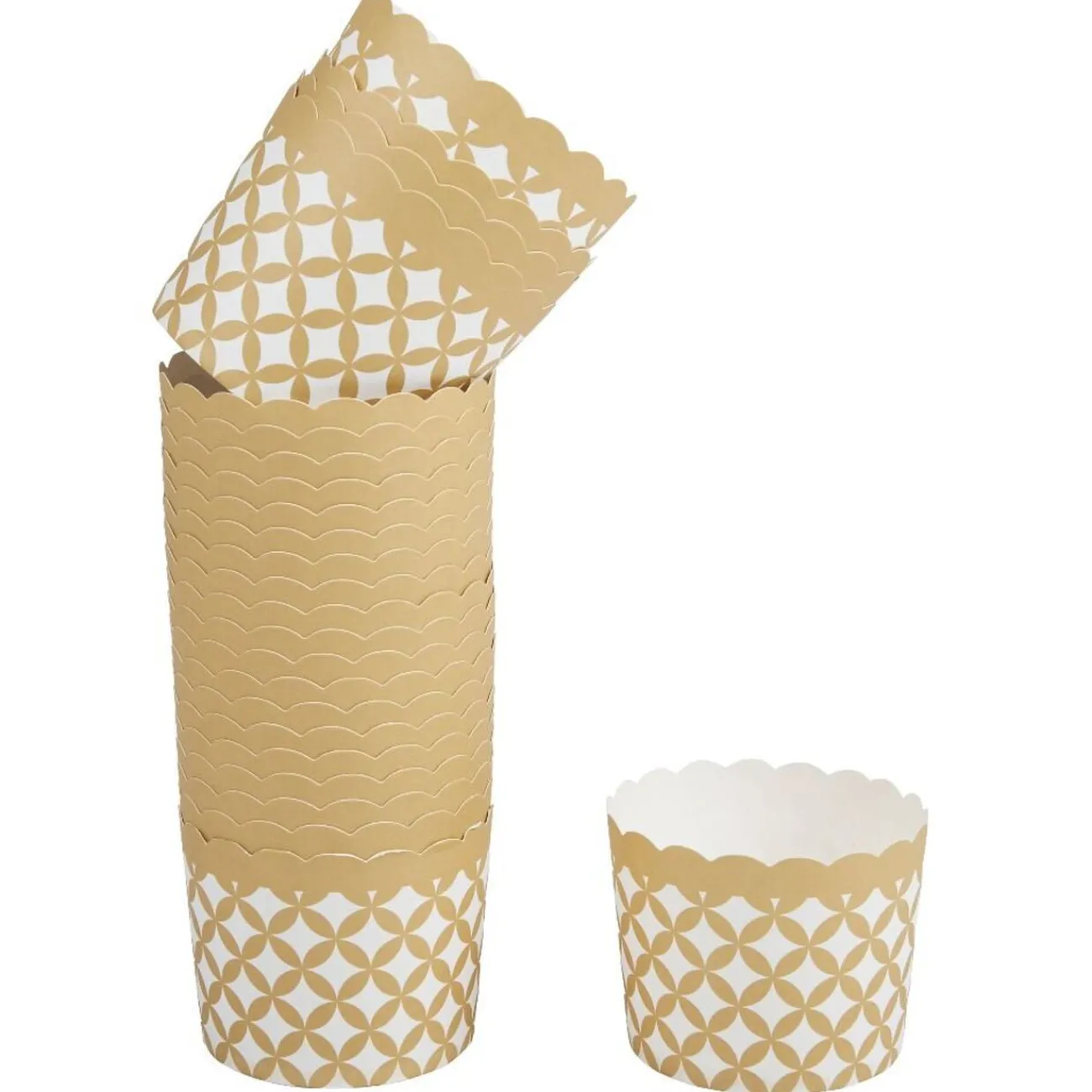 Online Caissette en papier x24 Cuisson