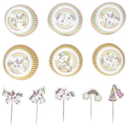 Clearance Caissette pour muffin avec décoration Cuisson