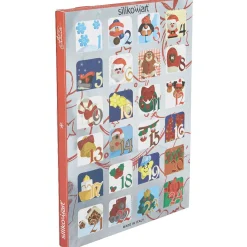 Clearance Calendrier de l'avent et moule à chocolat Noël Préparation Culinaire