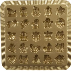 Clearance Calendrier de l'avent et moule à chocolat Noël Préparation Culinaire